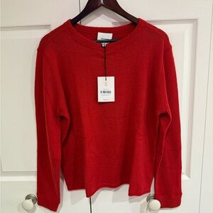 Reformation Cashmere Boyfriend Sweater